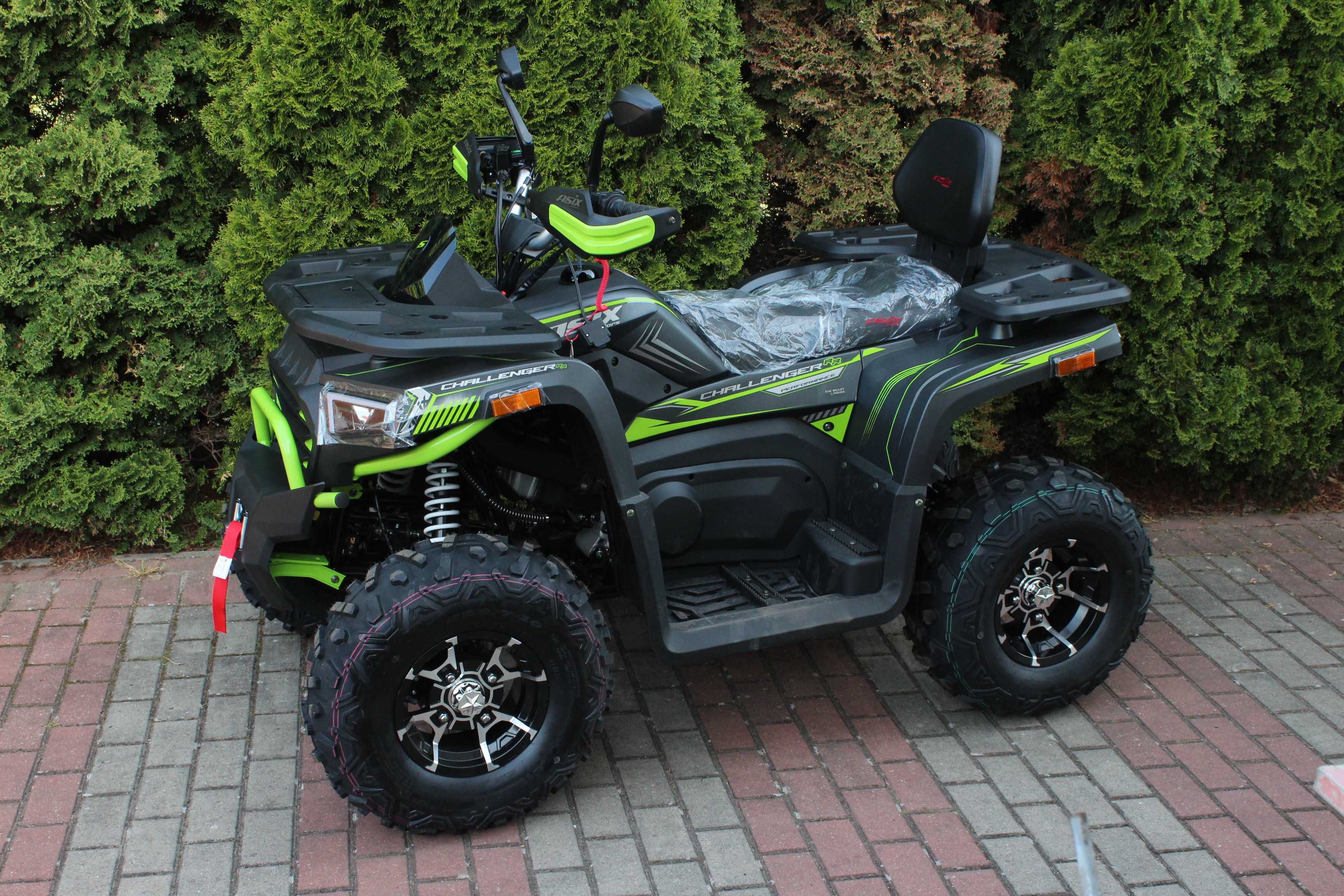 Duży Quad 250 cc 4t ASIX Hammer Bashan automat benzyna raty transport