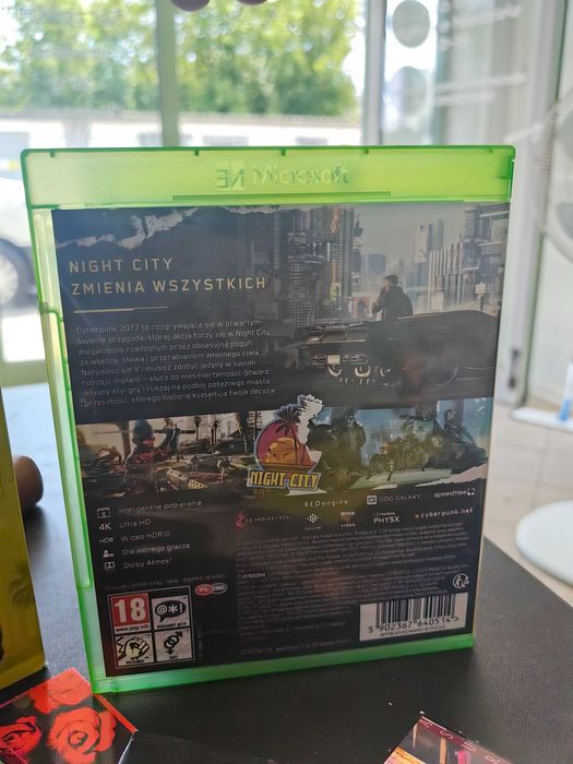 Cyberpunk 2077 XONE/XSX SklepzGramiWWA