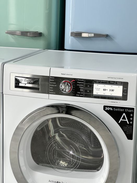 Ексклюзив Пральна та сушильна Bosch  Home Professional Exlusive