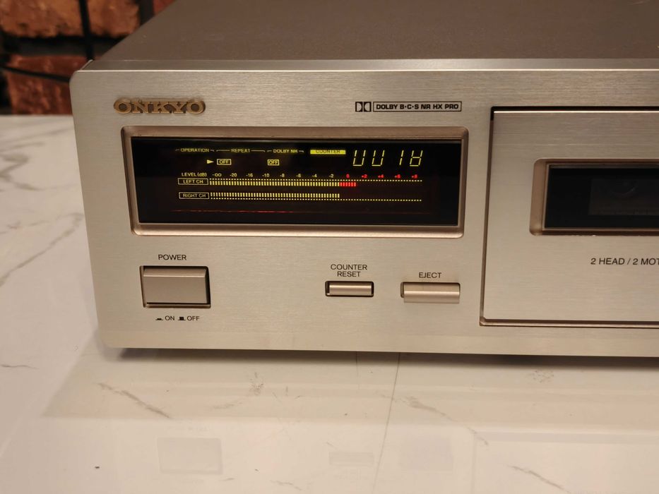 ONKYO TA-6511 ! Swietny magnetofon kasetowy ! Rzadkość