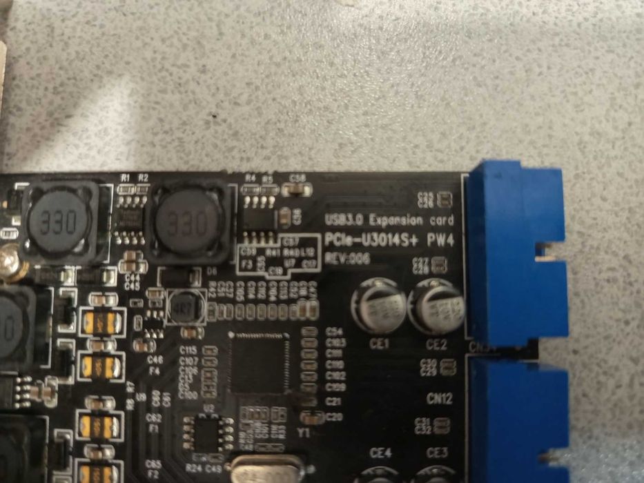 Kontroler PCIe usb 3.0