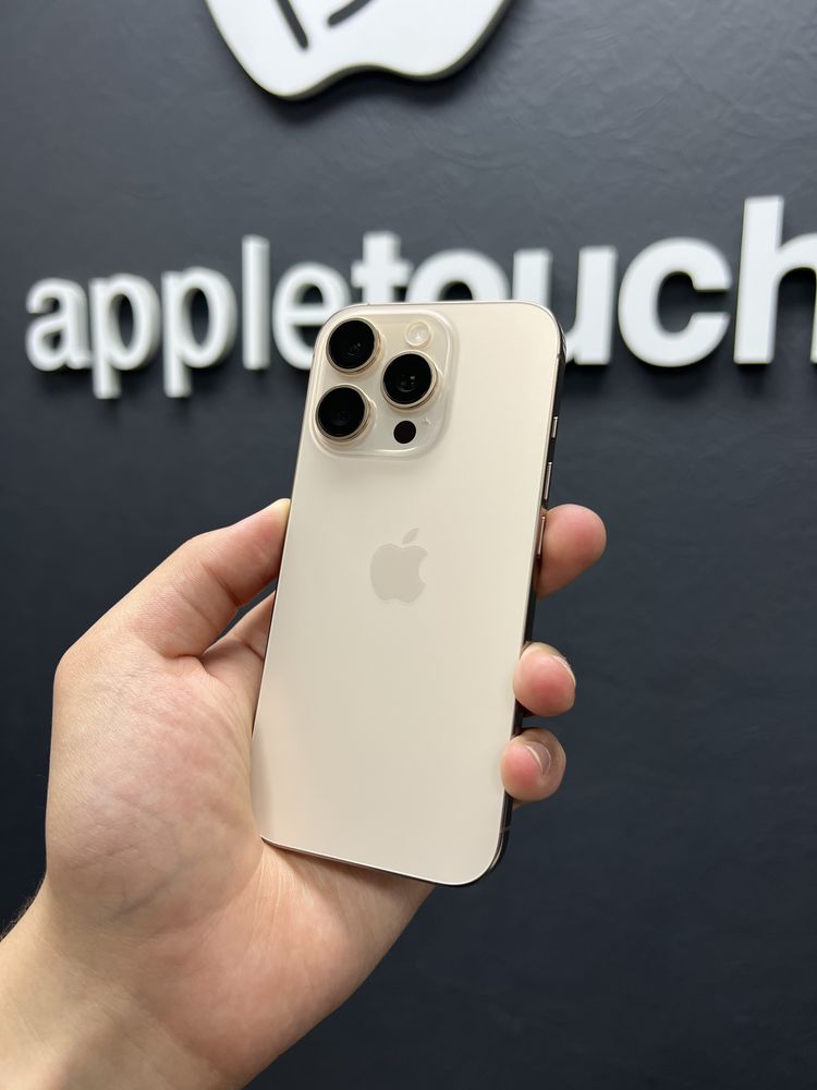 iPhone 16 Pro 128gb OpenBox Desert Titanium Unlock від Магазину!