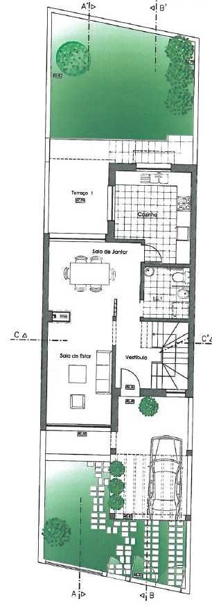 Lote de terreno nas Gambelas, Faro