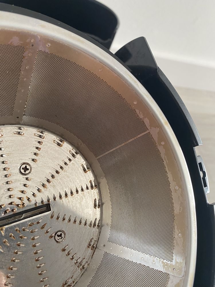 Sokowirówka PHILIPS HR1858/90/BD czarna sprawna