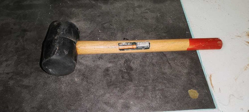 Martelo de borracha MARCEU