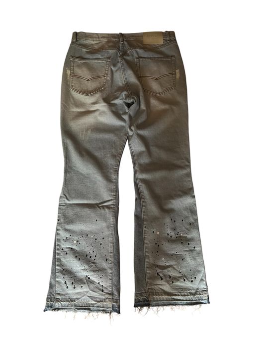 gallery dept джинсы slim fit drip drill opium