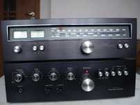 Підсилювач "Sansui" AU-2900 + тюн. TU-3900, тюн. TU-217