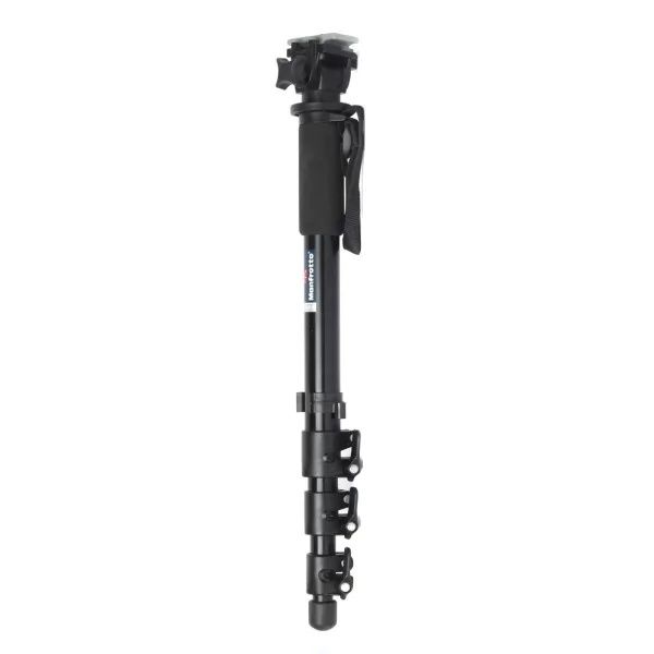 Monopod Manfrotto 479-4B + Manfrotto 234RC + płytka 200PL