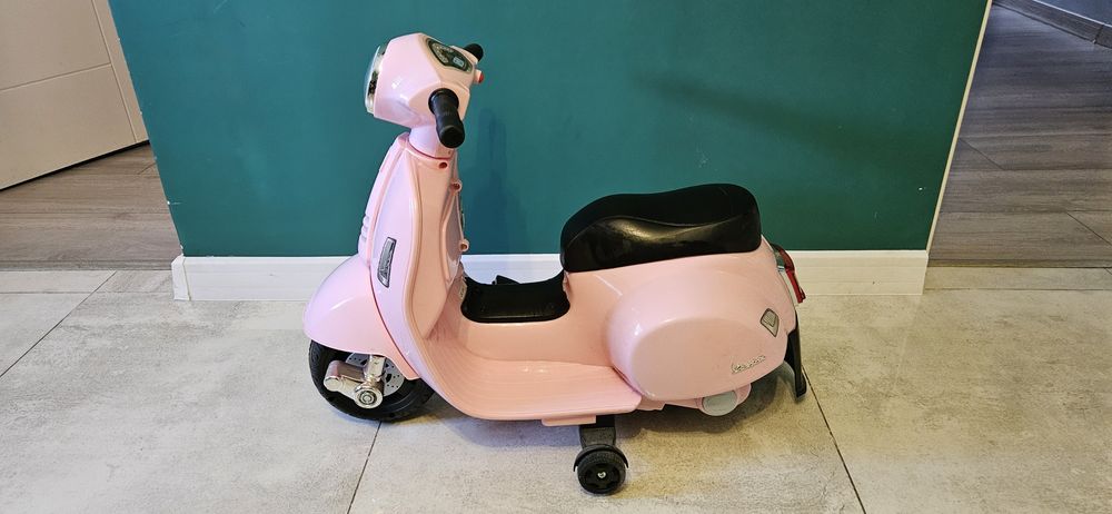 Motorek elektryczny dla dzieci