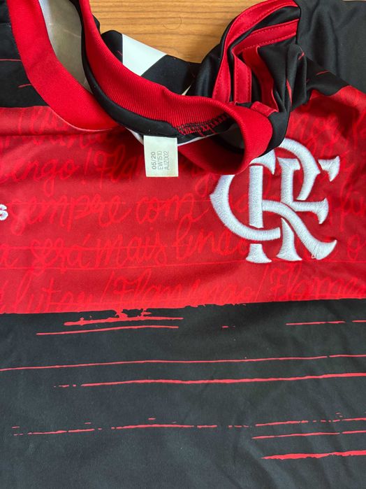 Camisa Flamengo Rubro-Negra Original Adidas
