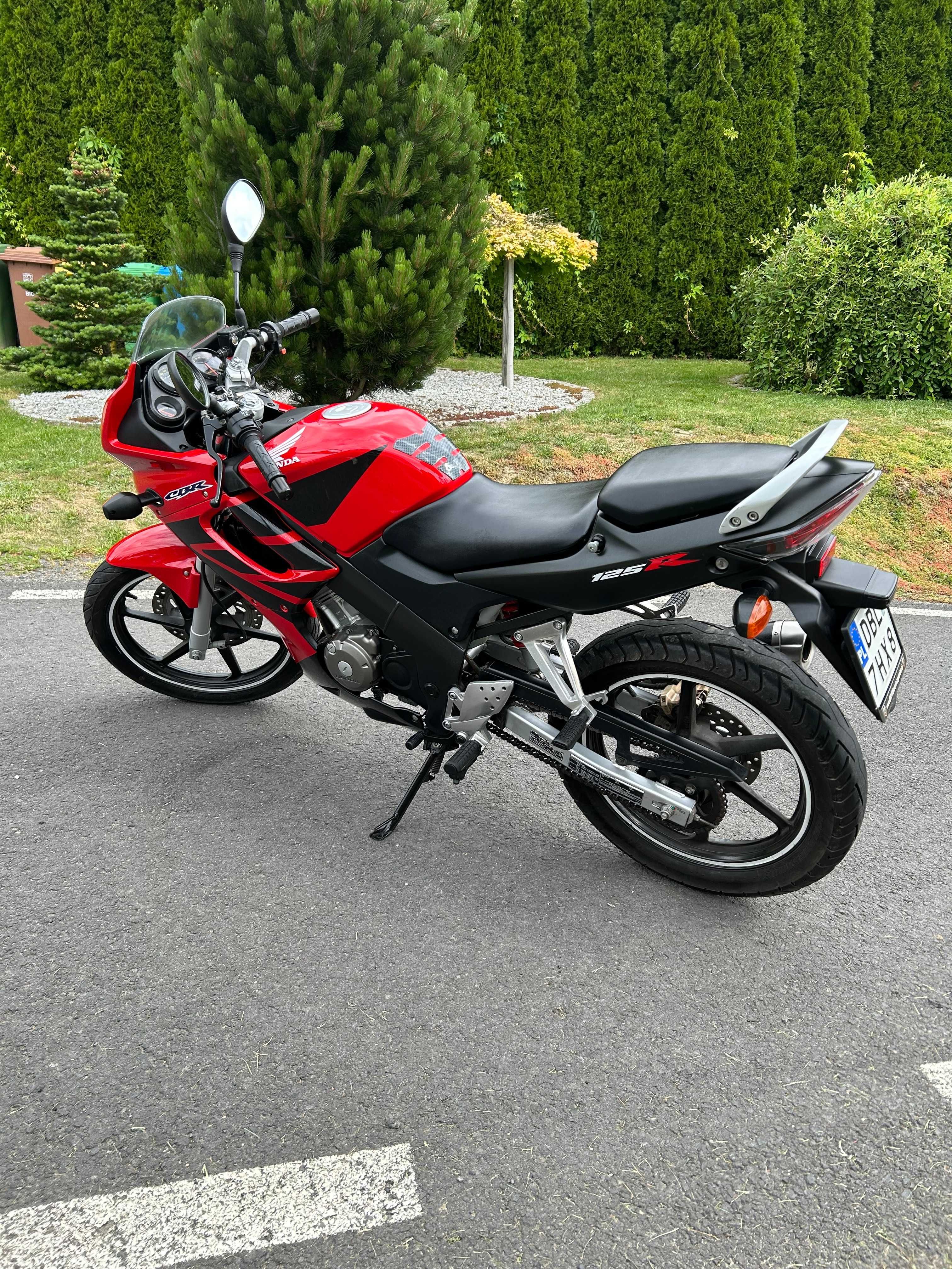 Honda CBR125R JC34 A1/B
