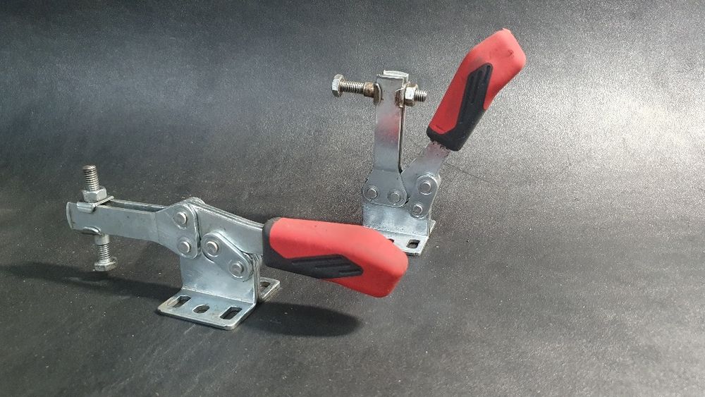 Зажим швидкозажимний горизонтальний AMF 6830-2