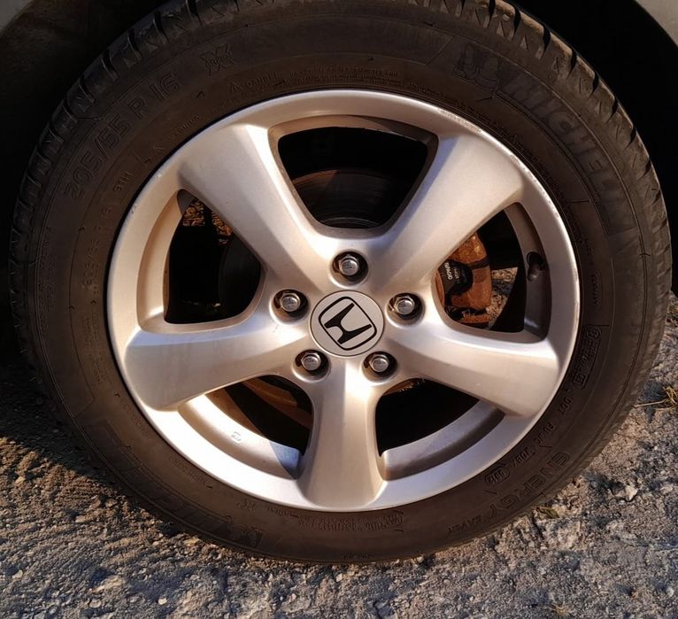 Honda Civic VIII Ufo 06-11 Felgi Aluminiowe 16 cali Alufelgi Oryginaln