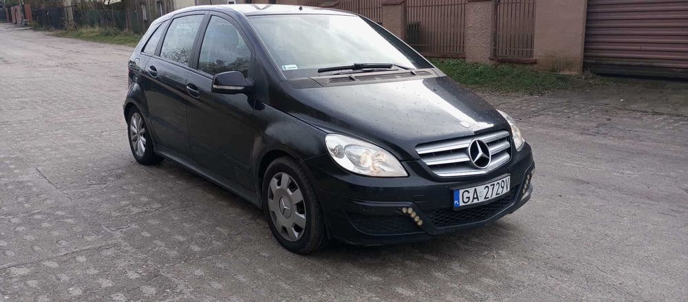 Mercedes B180 CDI 2008 Rok 80kw 307 k przebiegu