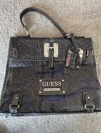 Carteira preta Guess