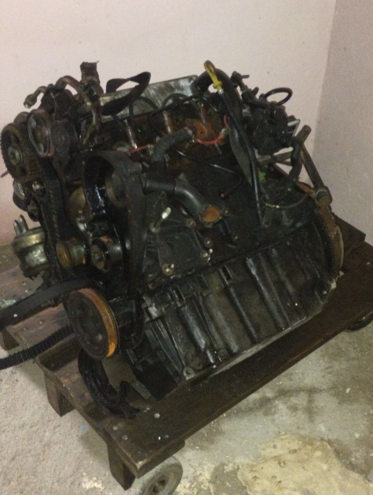 Motor de Ford Escort turbo diesel 1996