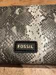 Portfel Fossil kolor szary