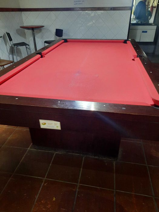 Vendo mesa de Snooker
