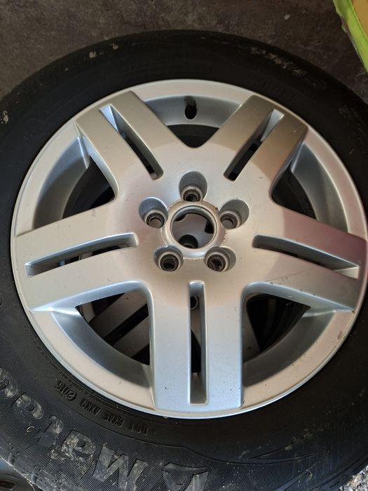 Felgi koła opony golf 4 bora 5x100 15