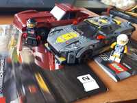 LEGO Chevrolet Corvette Конструктор 76903 лего комплект из двух машин