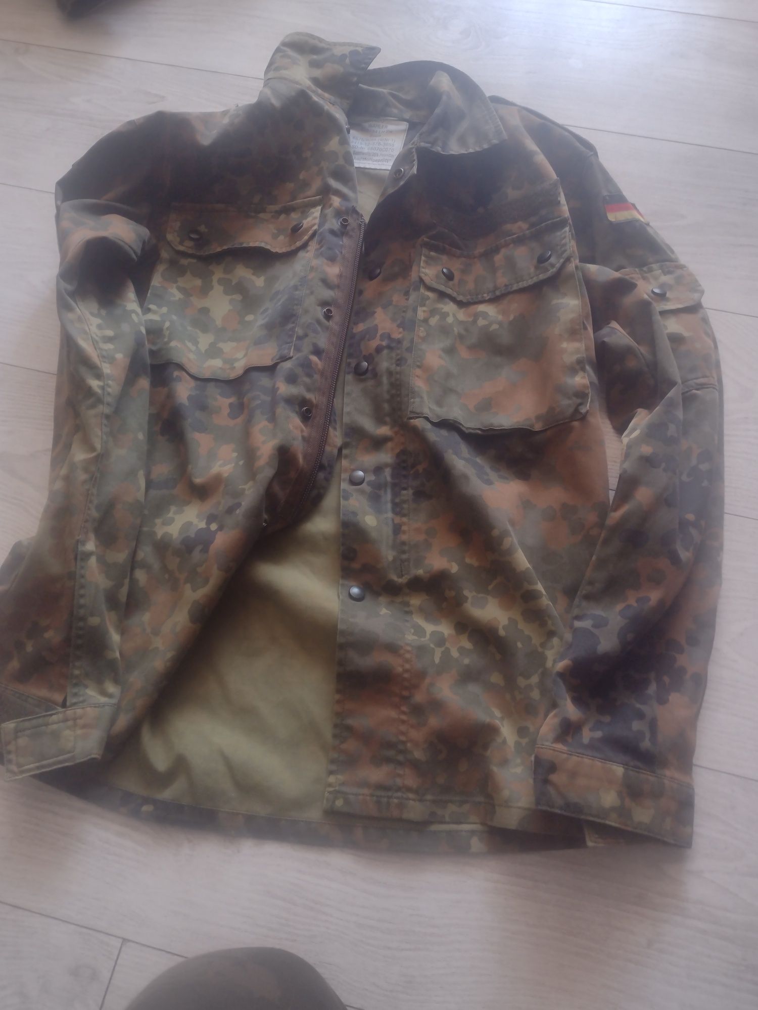 Komplety  bundeswehr kurtka spodnie i dwie bluzy