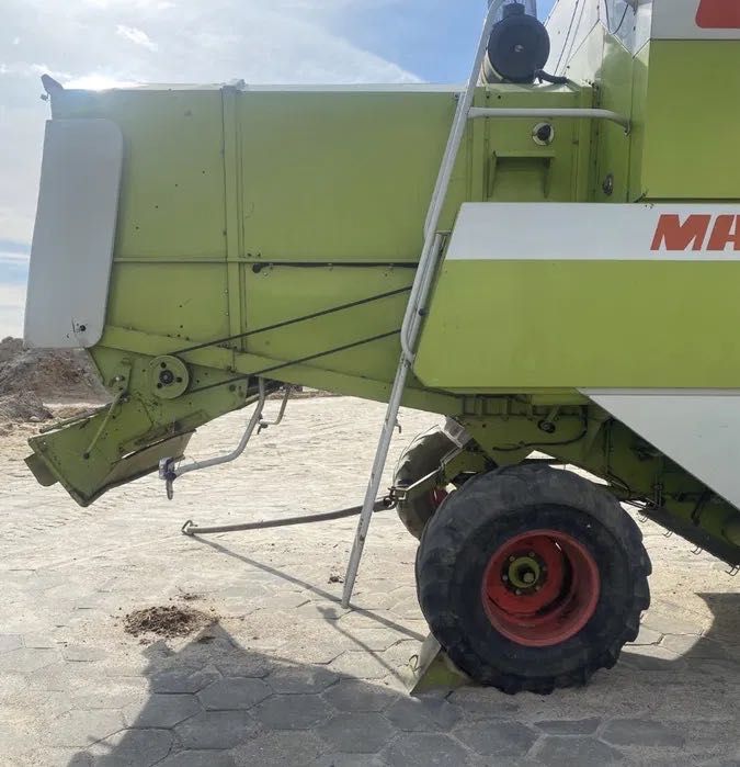 Kombajn Claas Dominator Lexion Mega części oryginalne używane i nowe