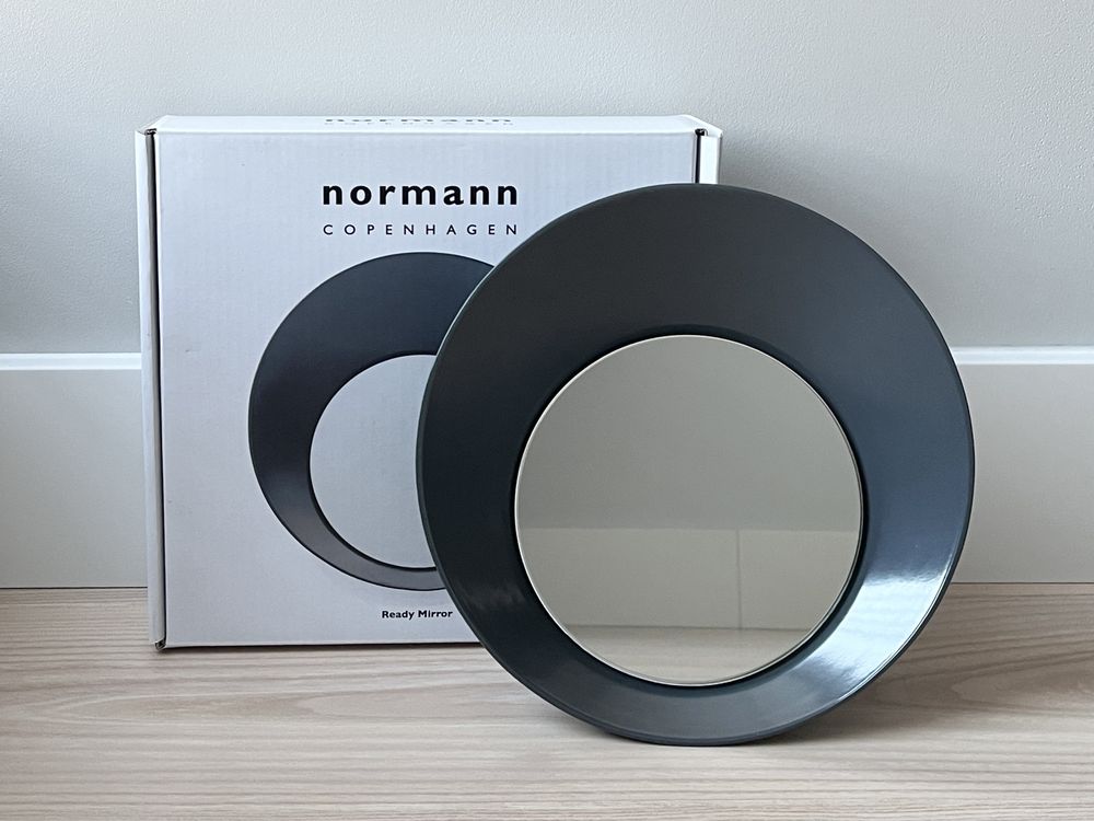 ***NORMANN COPENHAGEN***Wieszak + lustro 2w1 2 sztuki***NOWE***