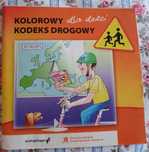 Kolorowy kodeks drogowy dla dzieci