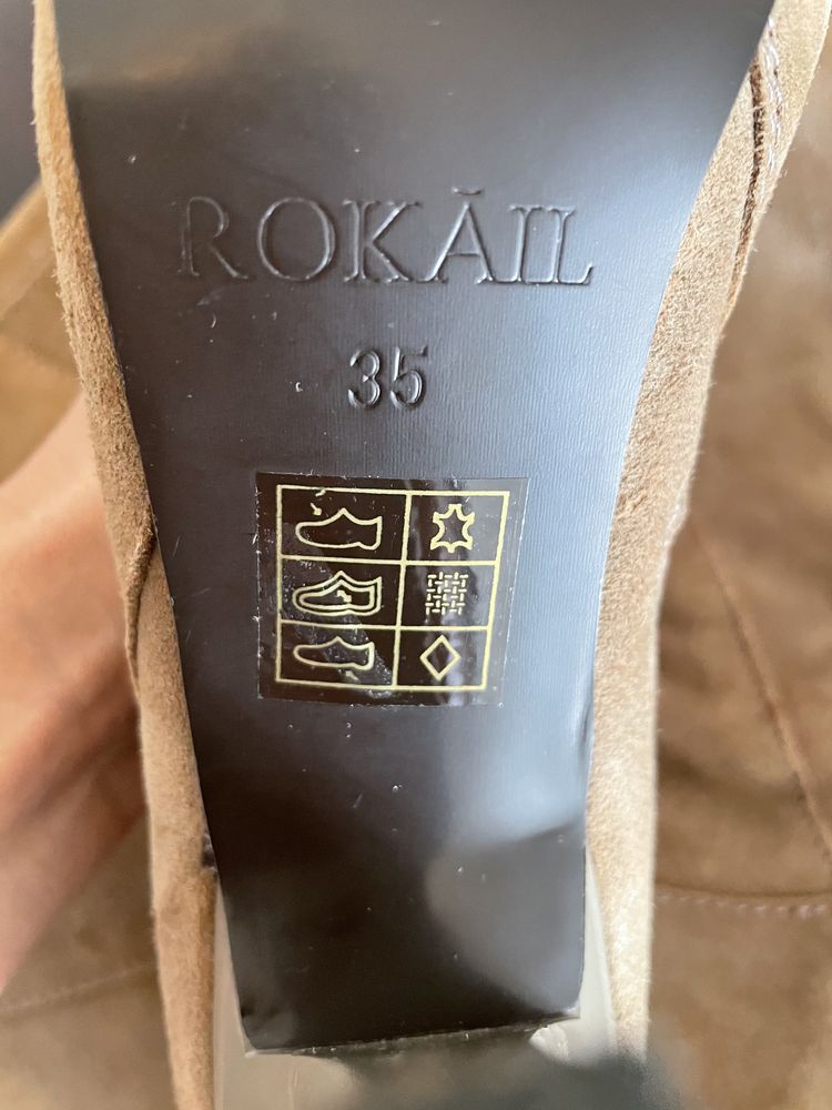 Botas Rokail Tam.35 - 50€ Negociável