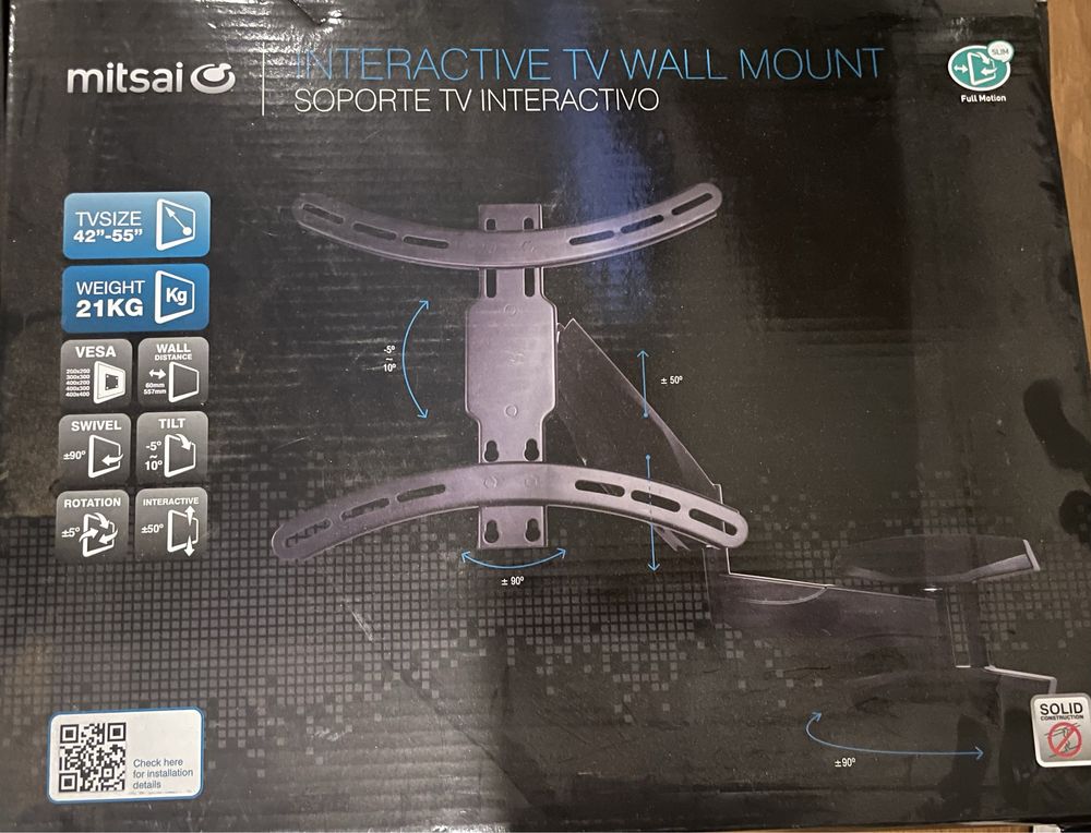 Suporte de TV de parede