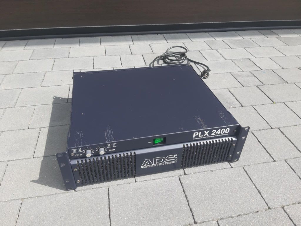 Końcówka mocy PLX ADS 2400