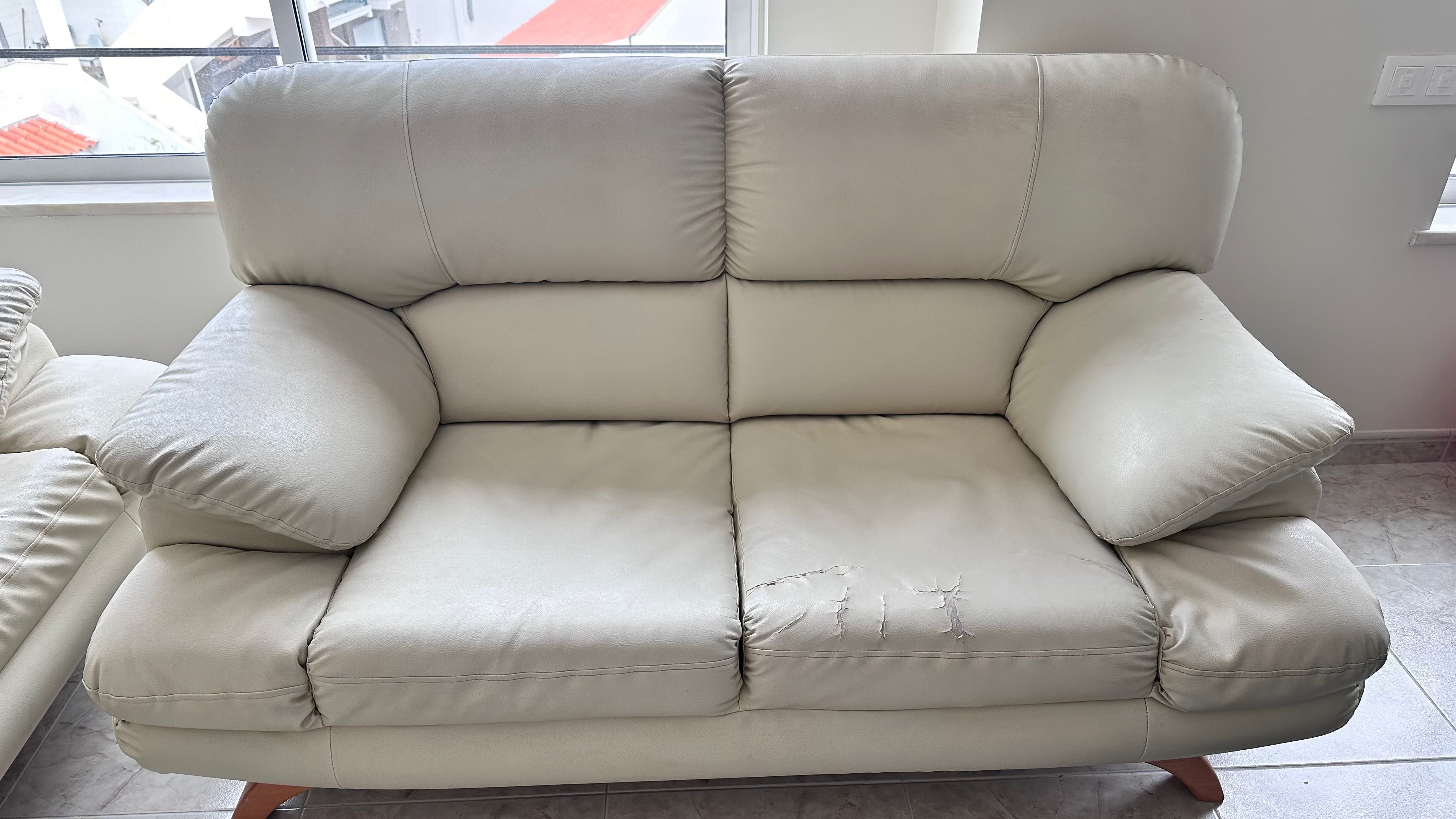 Conjunto de sofás