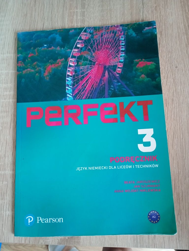 Perfekt 3 niemiecki Pearson A2