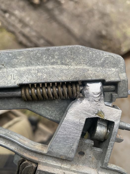 Рамка ручки , скелет бмв е53 реставрація