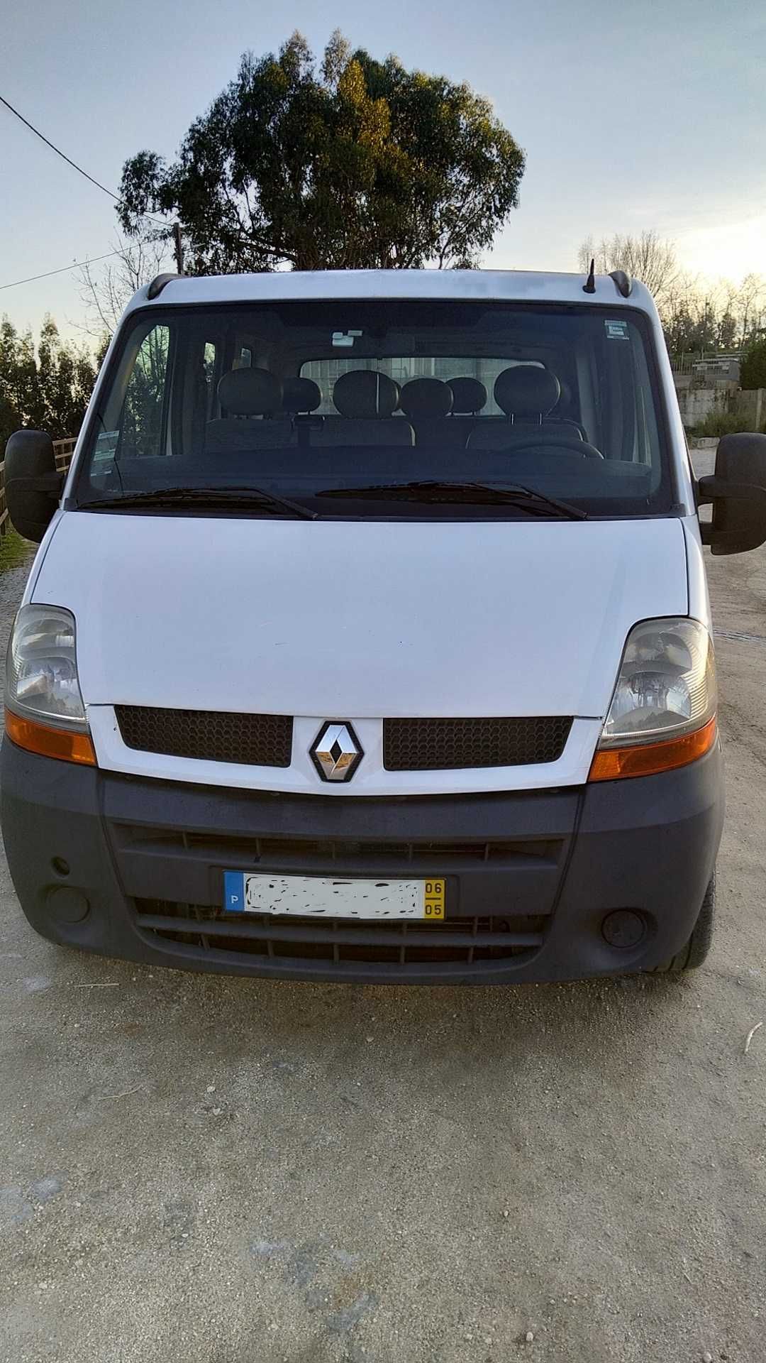 Renault Master caixa