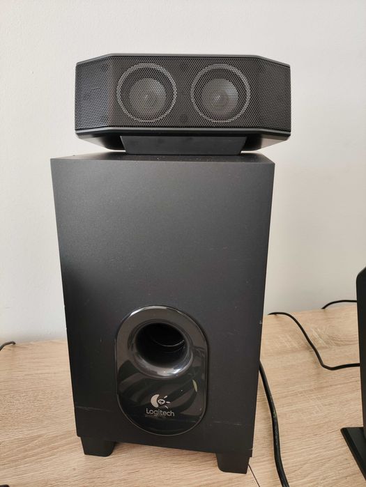 Logitech X-540 głośniki komputerowe 5.1 moc 140W