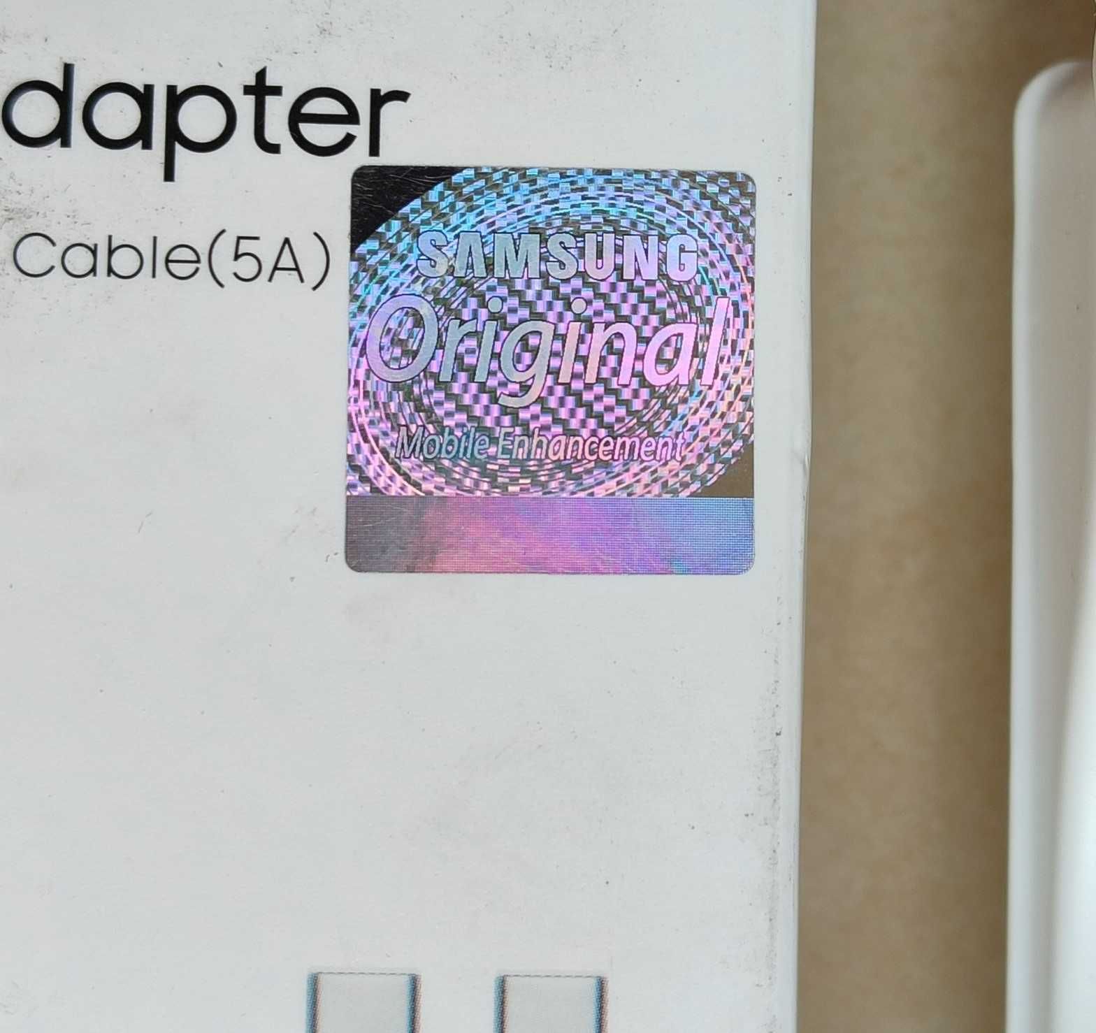 Супер швидка зарядка Samsung Блок +кабель 45Вт, 25Вт  Самсунг Оригінал