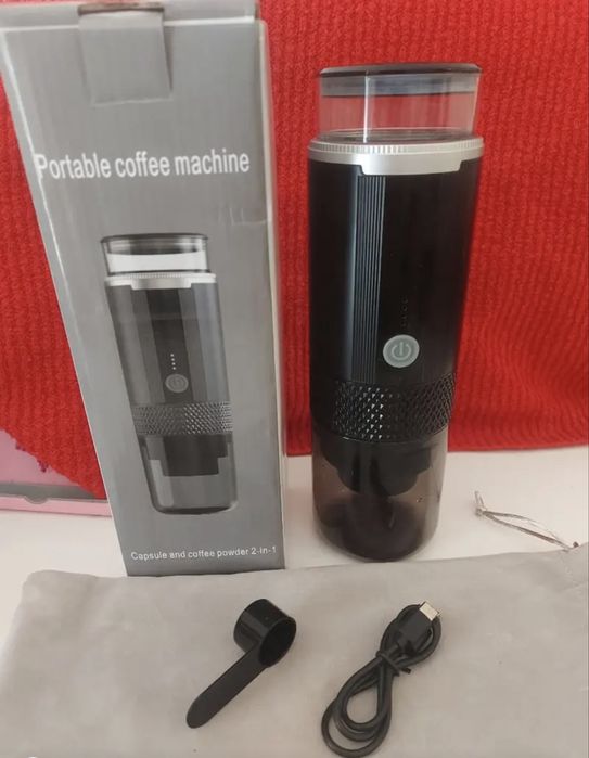 Портативна кавамашина, кавоварка