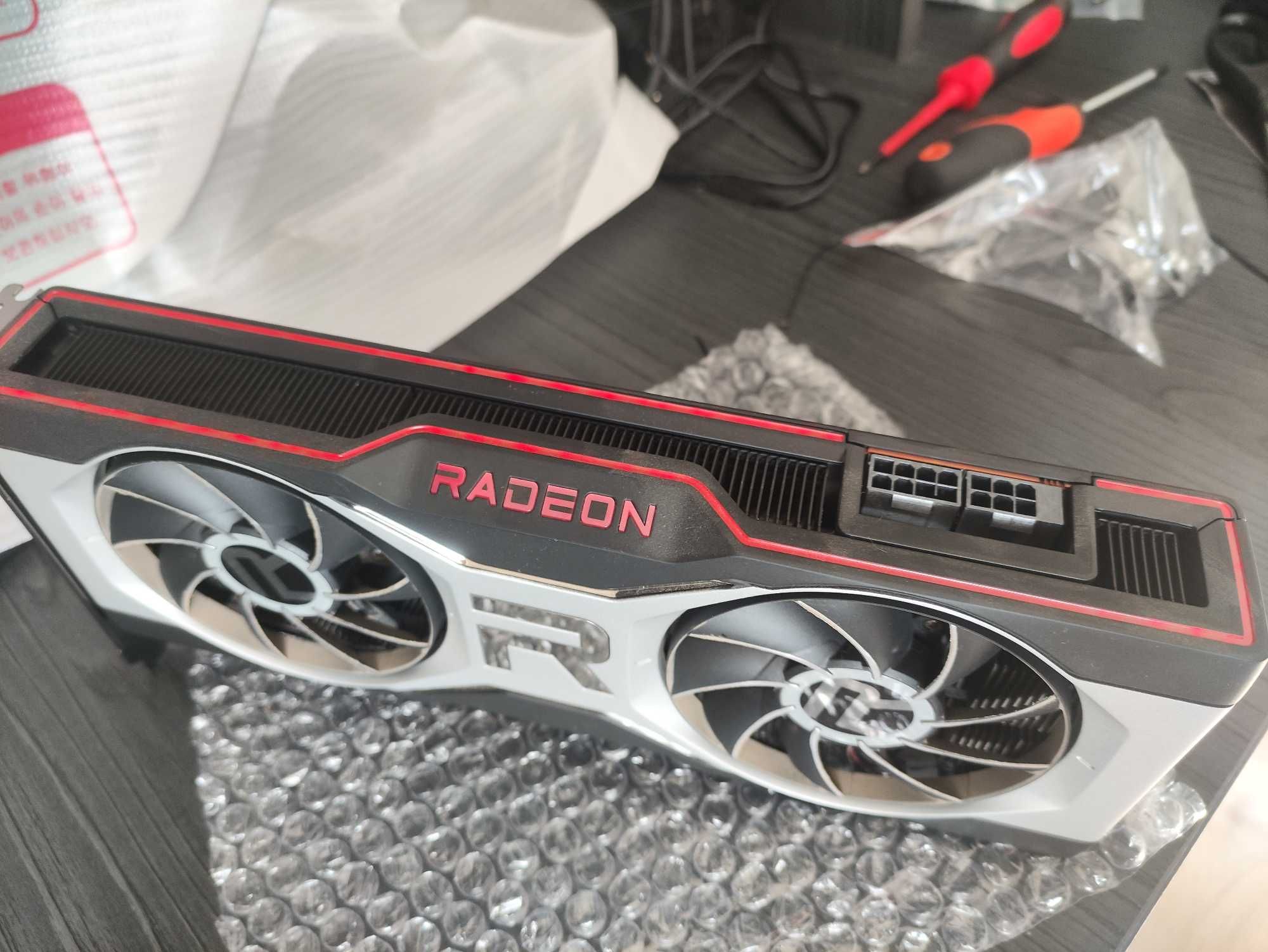 Відеокарта AMD RADEON RX 6700 XT 12Gb комплект