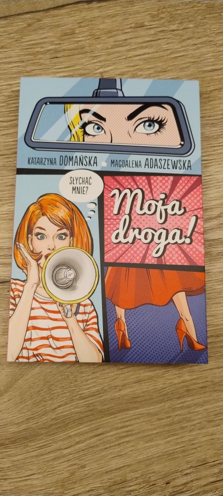 Moja droga! Katarzyna Domańska Adaszewska Magdalena ideał okazja cenow