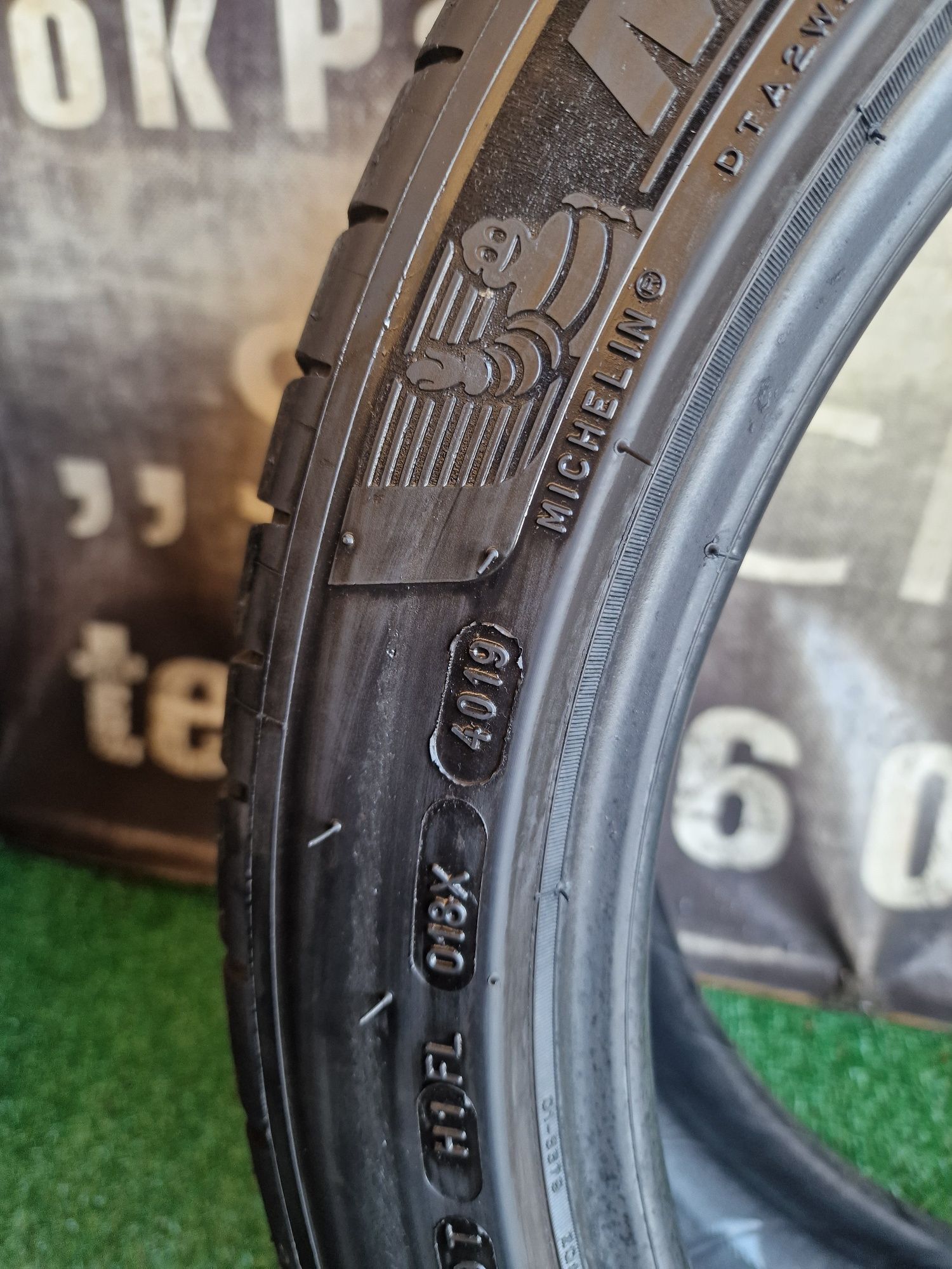 Opony letnie 215/45/18 Michelin Pilot sport 4 Komplet 6.7mm