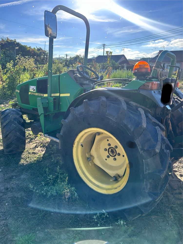 Trator john deere