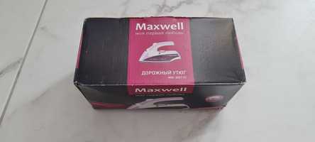 Утюг дорожний Maxwell