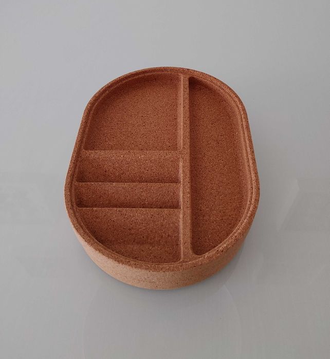 Guarda-jóias em cortiça IKEA