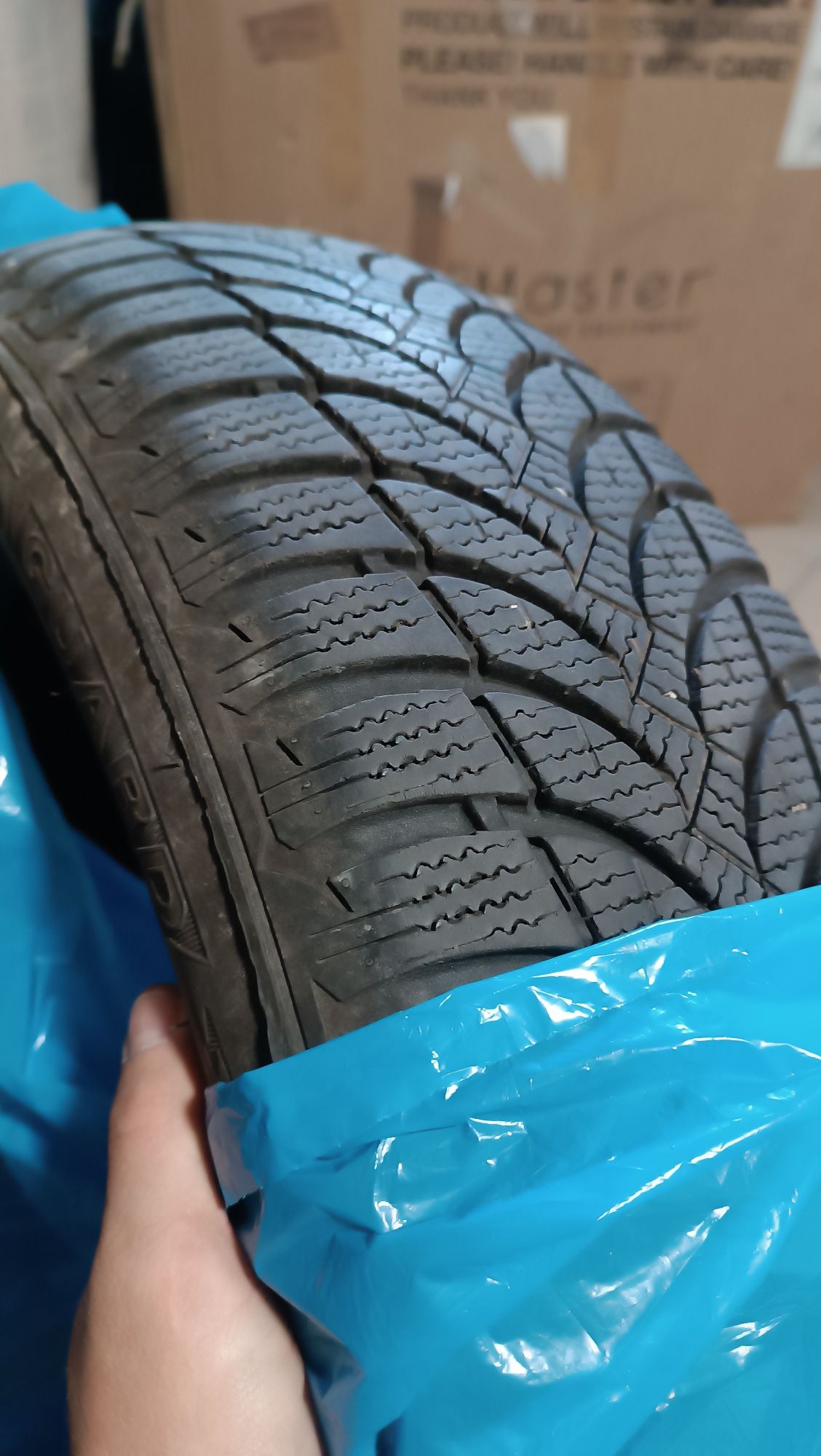 4 opony Nexen zimowe r15 185/65