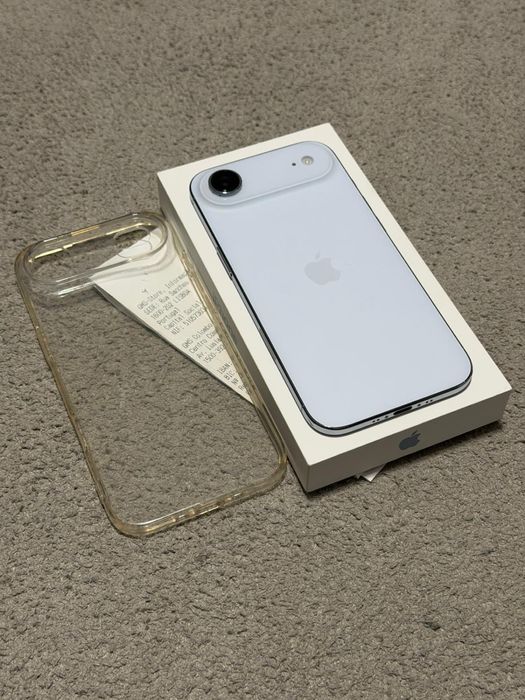 Troco iphone 17 AIR + Airpods 4 ANC