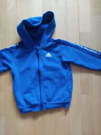 Bluza adidas dla chłopca rozmiar 104/110