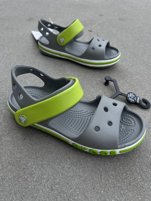 Дитячі сандалі крокс  Crocs Sandal Crocband Bayaband Kids.