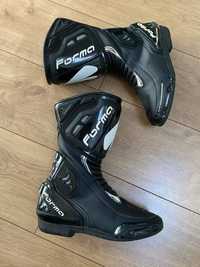 Buty motocyklowe damskie wysokie Forma rozmiar 39