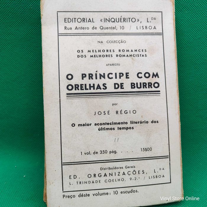 Livro - A Chave do enigma - Rabindranath tagore - Ref-PAR 5
